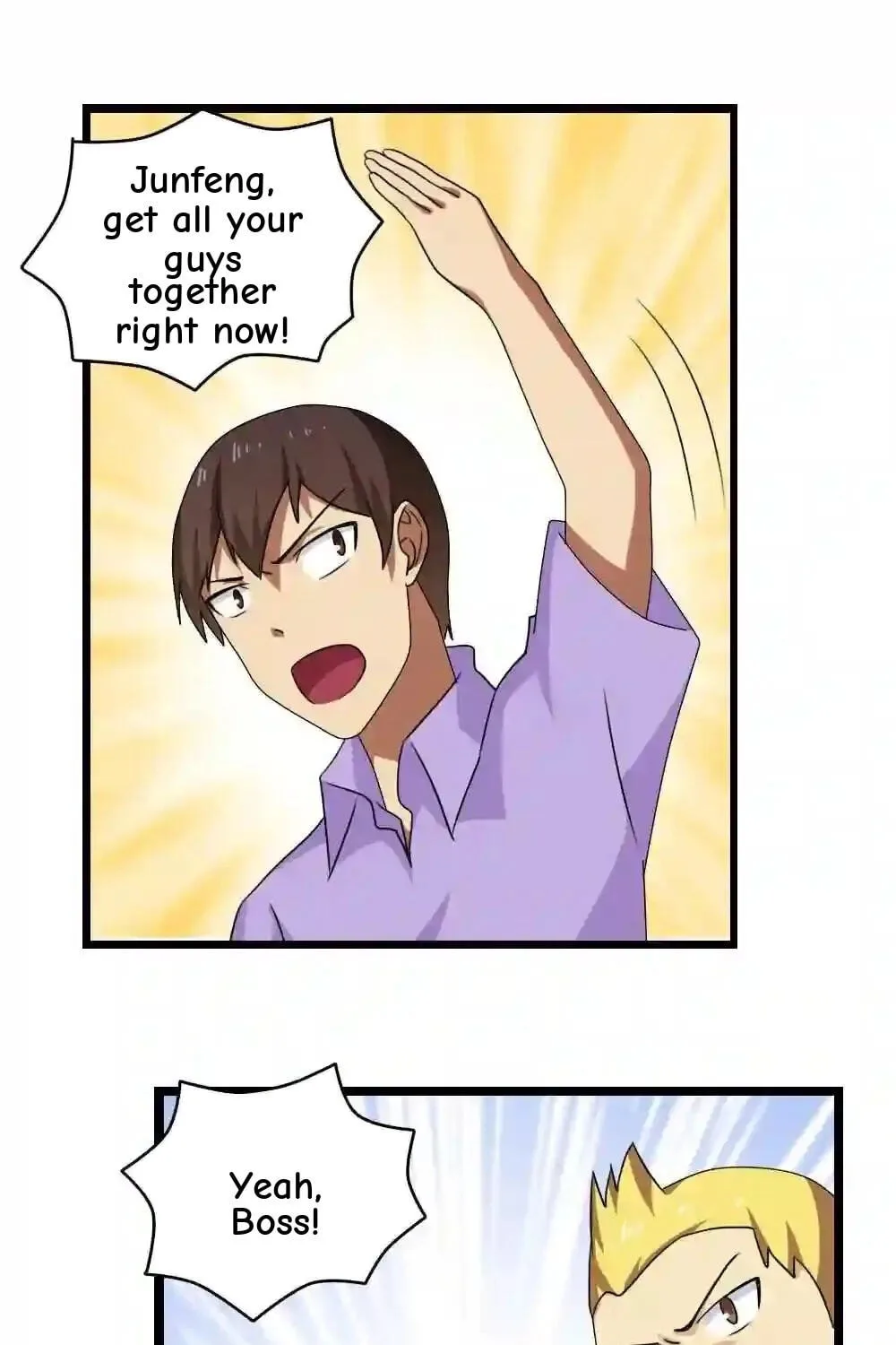 It's All the Pantyhose's Fault Chapter 94 page 15