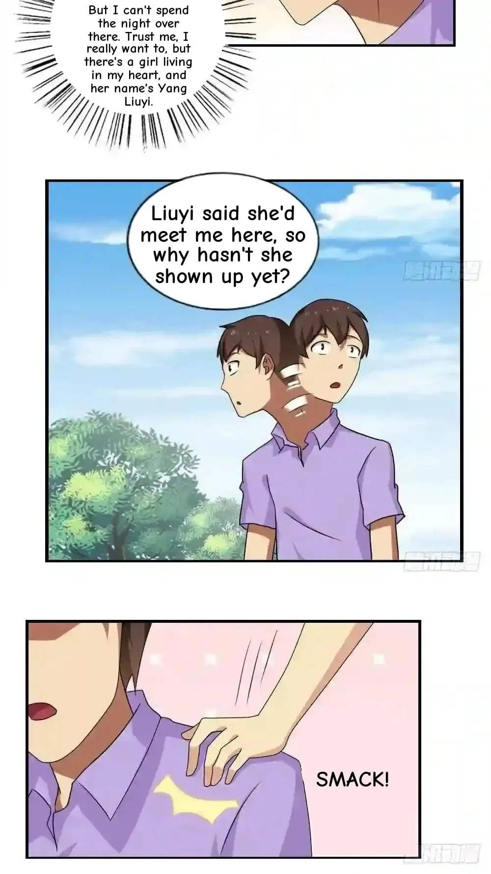 It's All the Pantyhose's Fault Chapter 94 page 4
