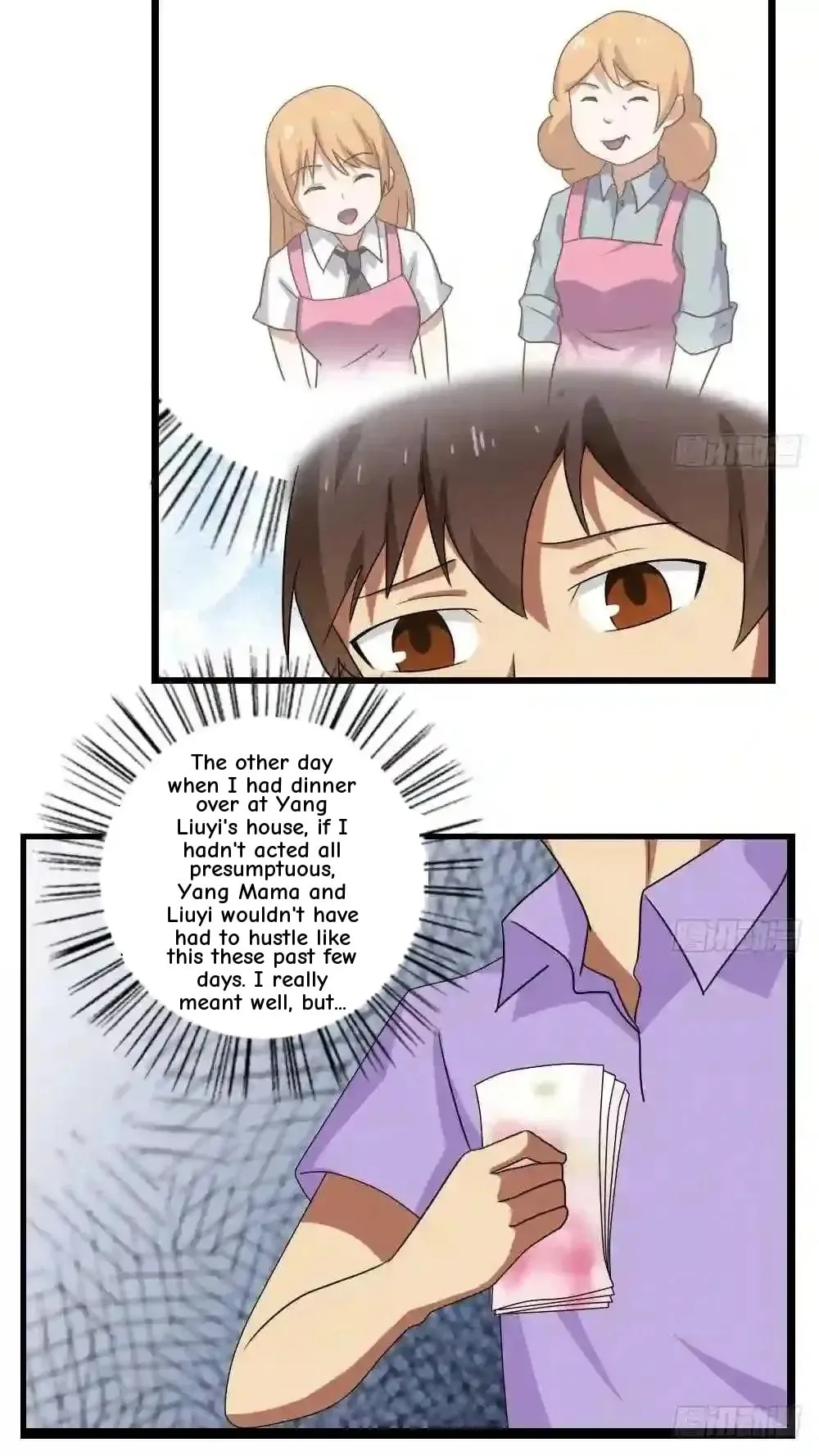It's All the Pantyhose's Fault Chapter 94 page 11