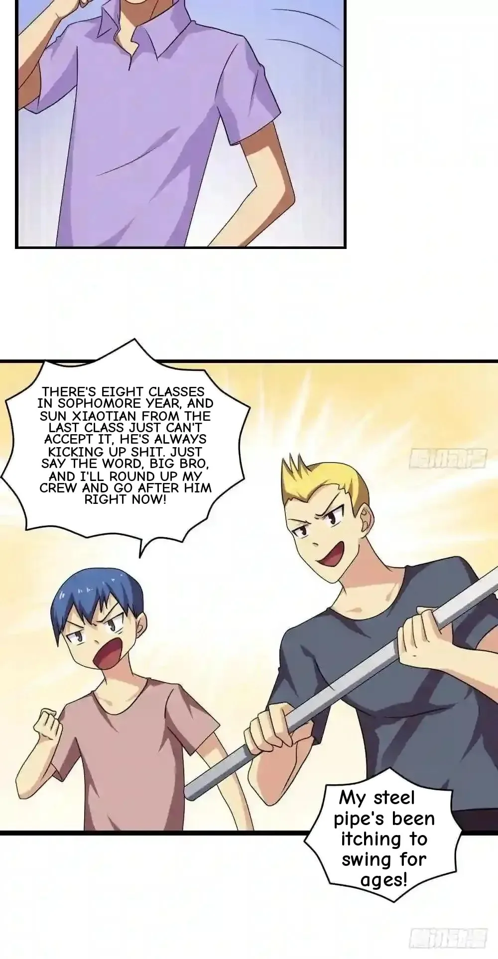 It's All the Pantyhose's Fault Chapter 94 page 7