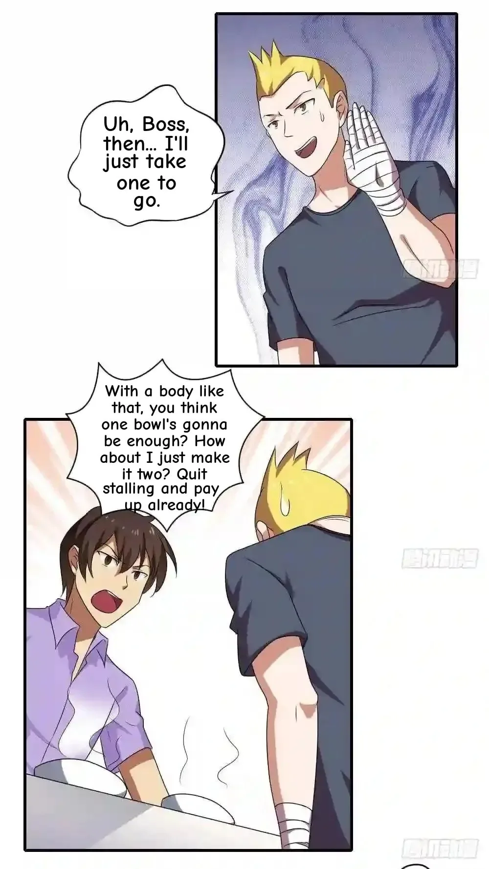 It's All the Pantyhose's Fault Chapter 95 page 10