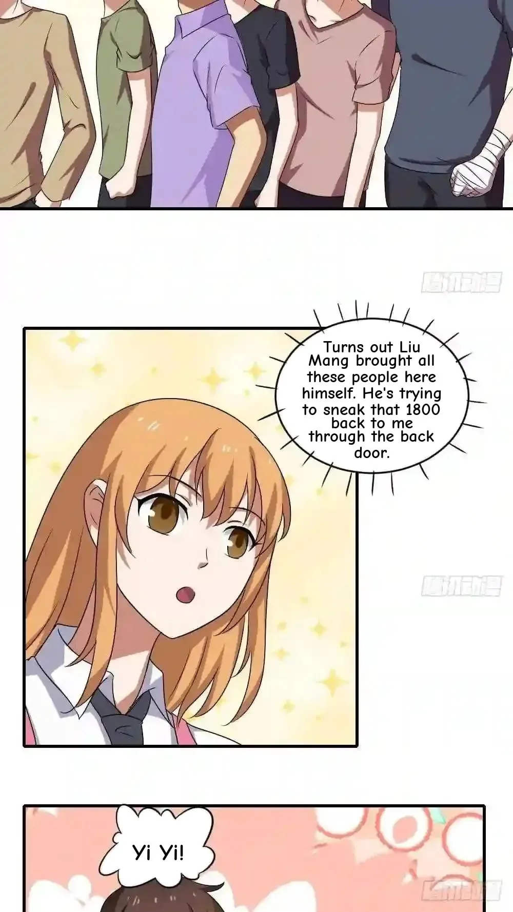 It's All the Pantyhose's Fault Chapter 95 page 5