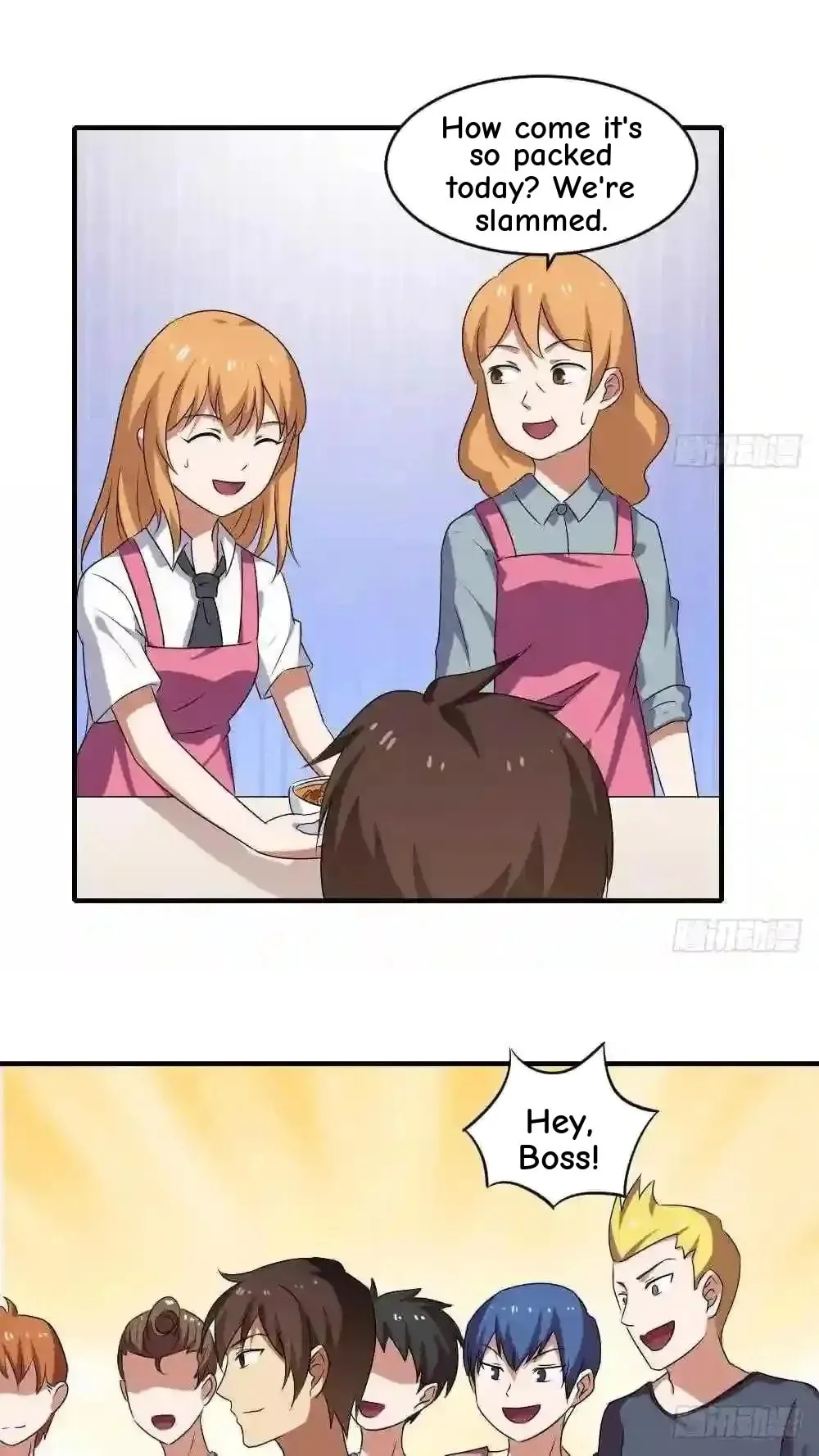 It's All the Pantyhose's Fault Chapter 95 page 4