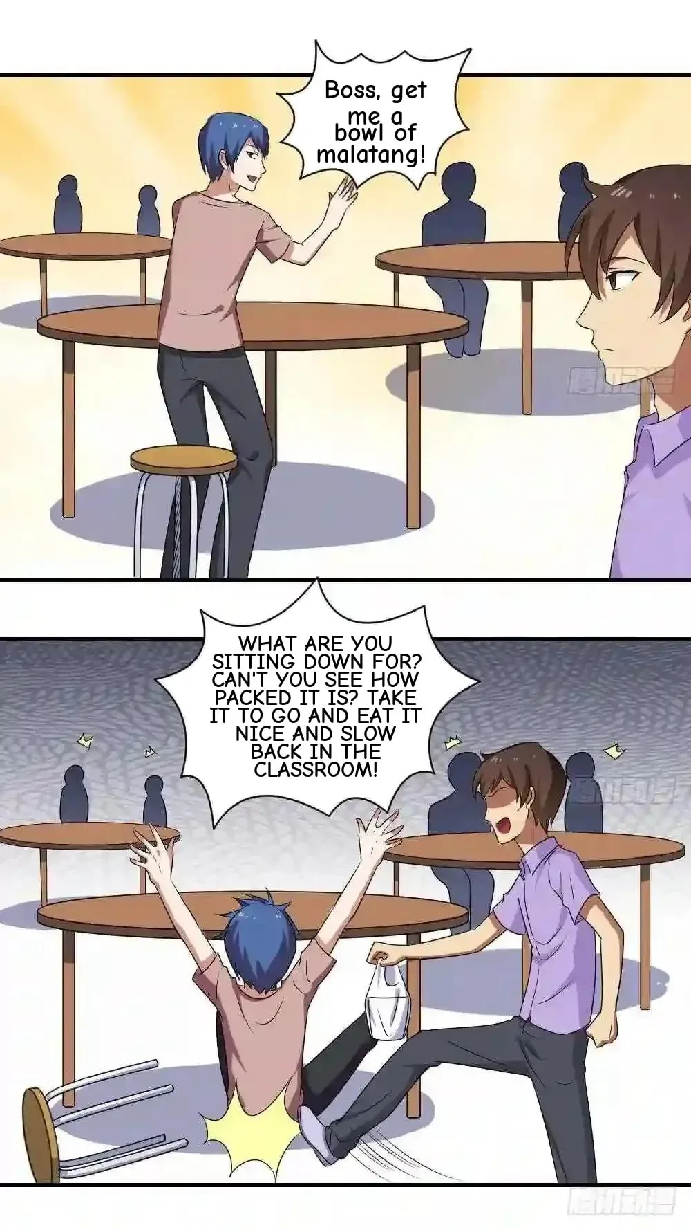 It's All the Pantyhose's Fault Chapter 95 page 9