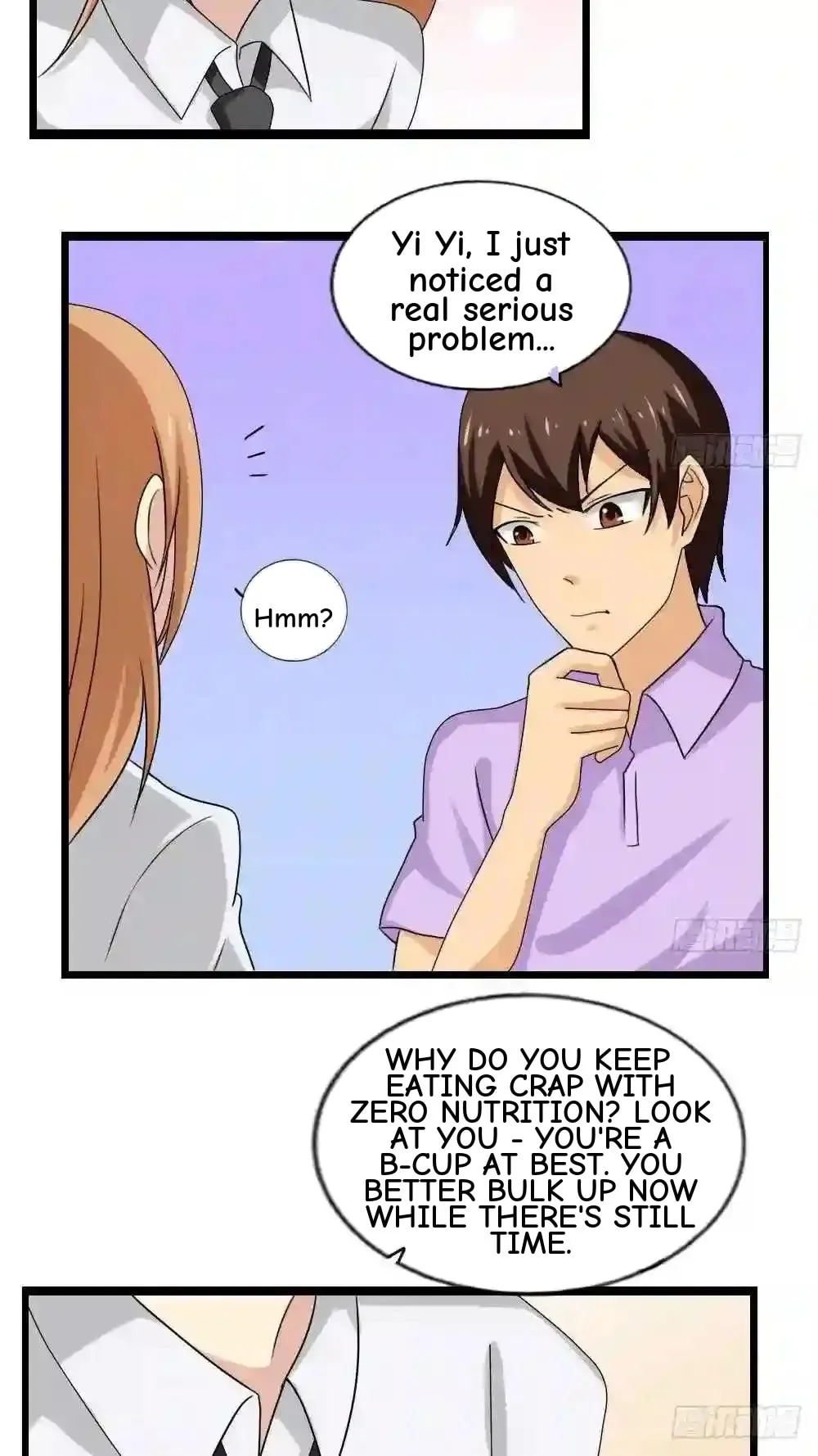It's All the Pantyhose's Fault Chapter 96 page 12