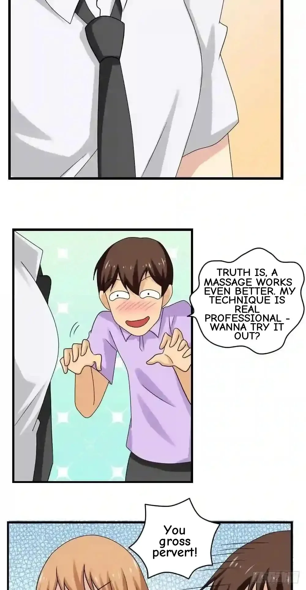 It's All the Pantyhose's Fault Chapter 96 page 13