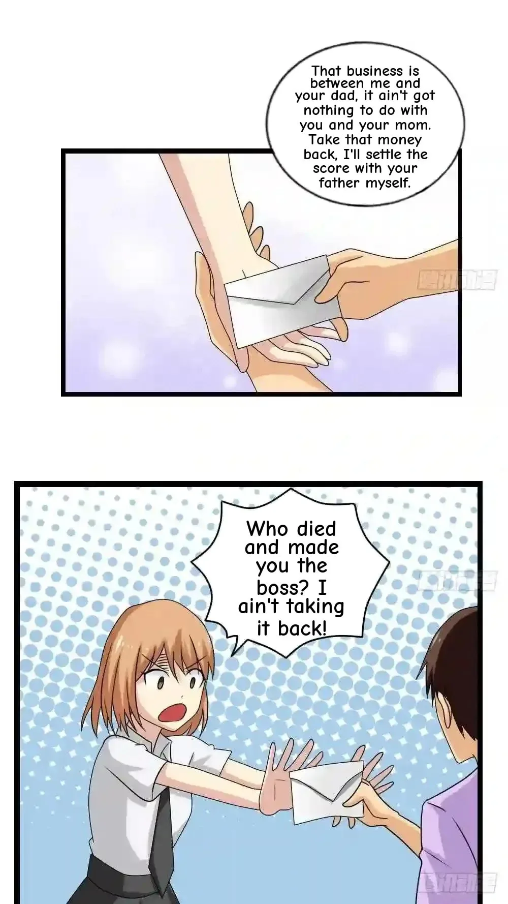 It's All the Pantyhose's Fault Chapter 96 page 9