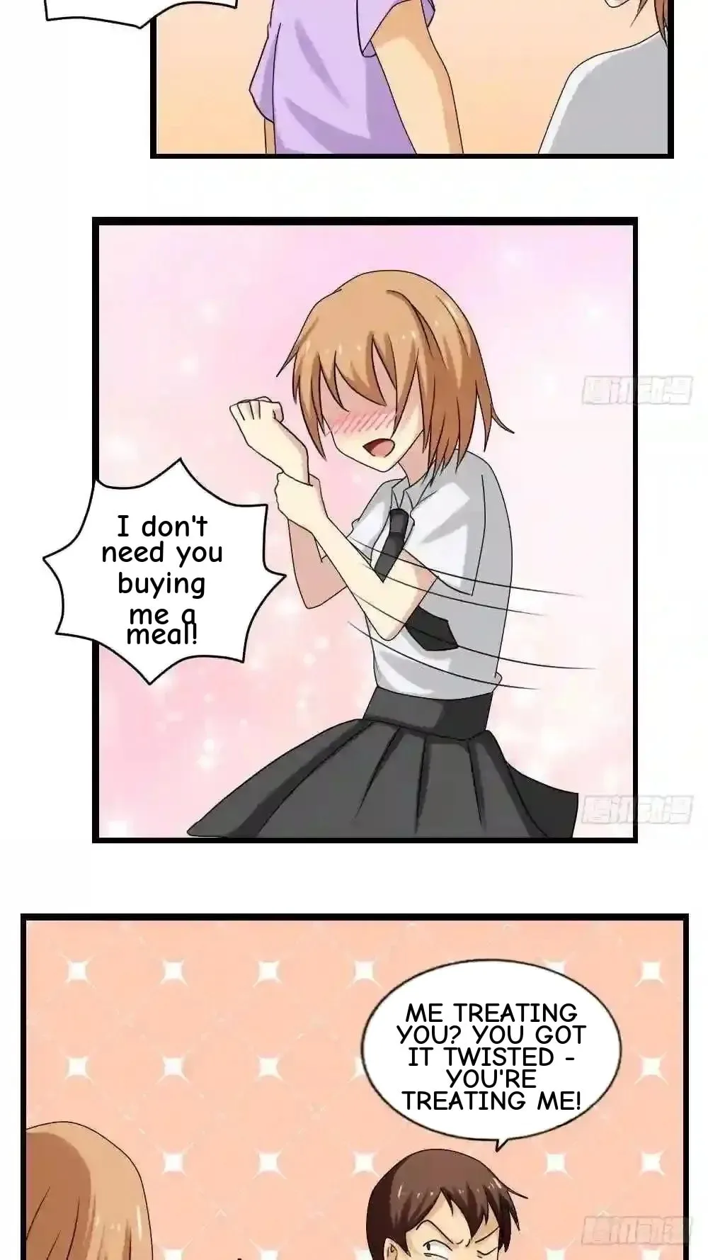 It's All the Pantyhose's Fault Chapter 96 page 5