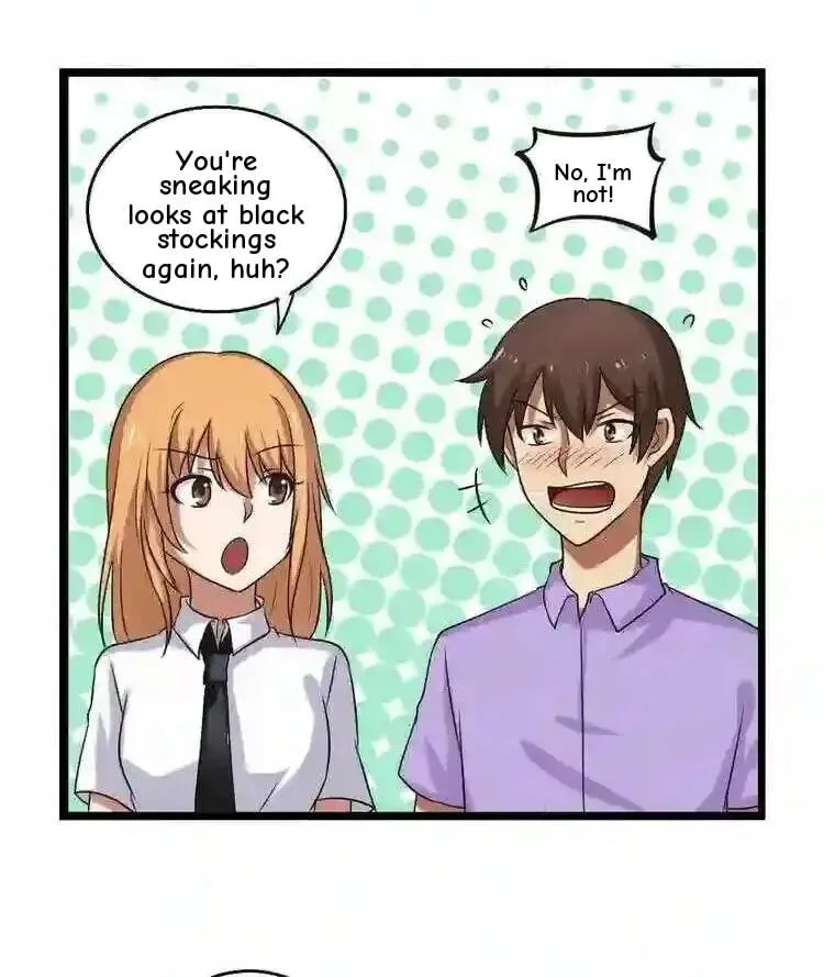 It's All the Pantyhose's Fault Chapter 97 page 4