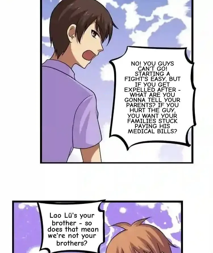 It's All the Pantyhose's Fault Chapter 97 page 15