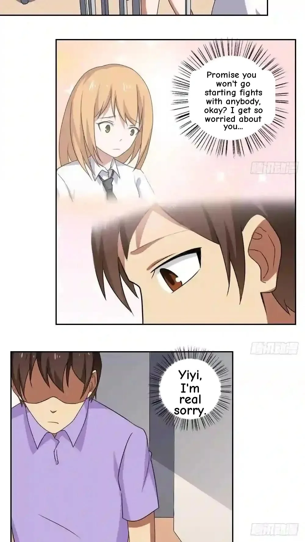 It's All the Pantyhose's Fault Chapter 98 page 4
