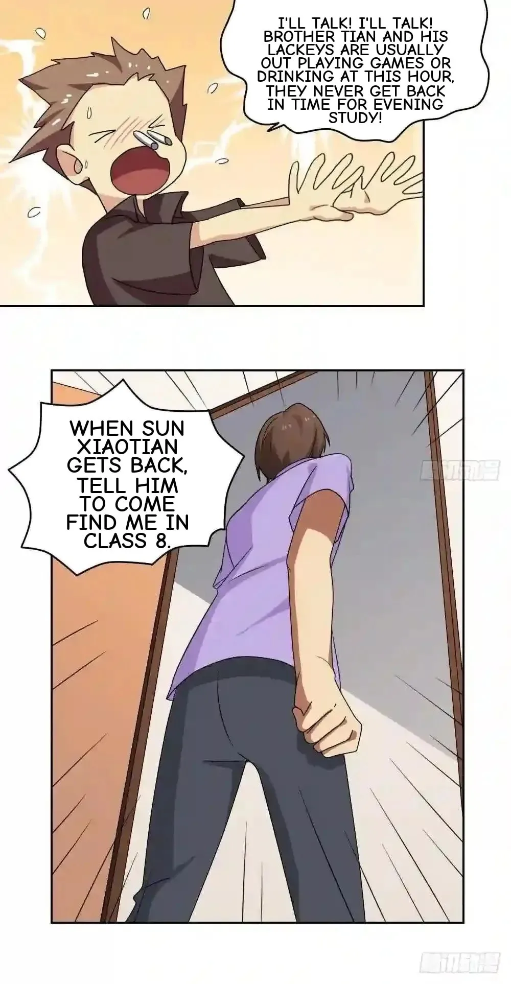 It's All the Pantyhose's Fault Chapter 98 page 14