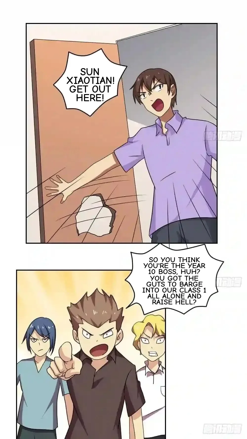 It's All the Pantyhose's Fault Chapter 98 page 9
