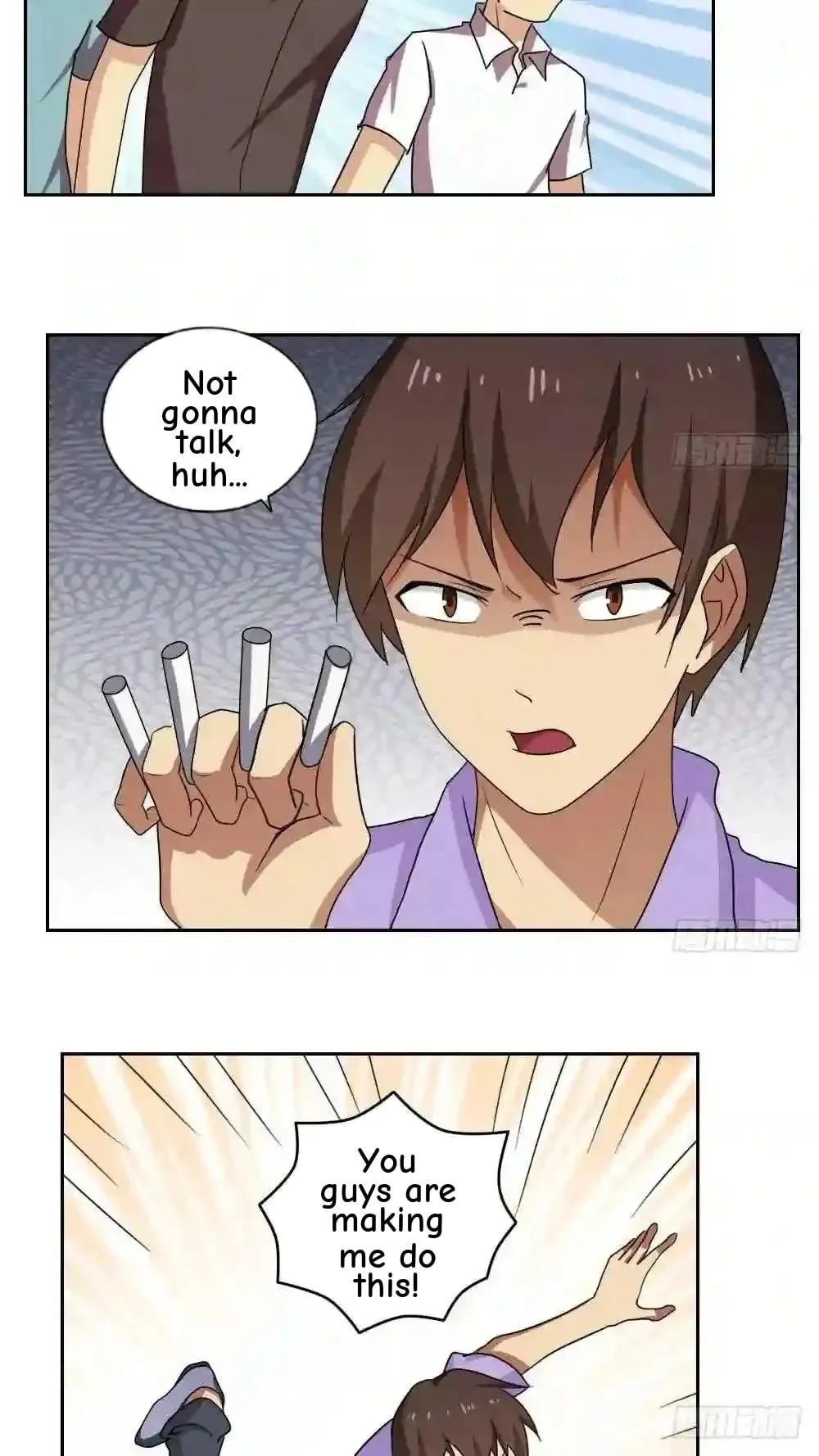 It's All the Pantyhose's Fault Chapter 98 page 11