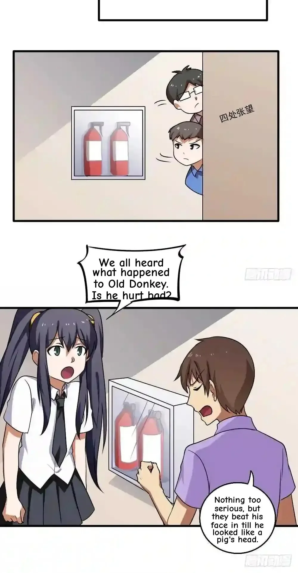 It's All the Pantyhose's Fault Chapter 99 page 6