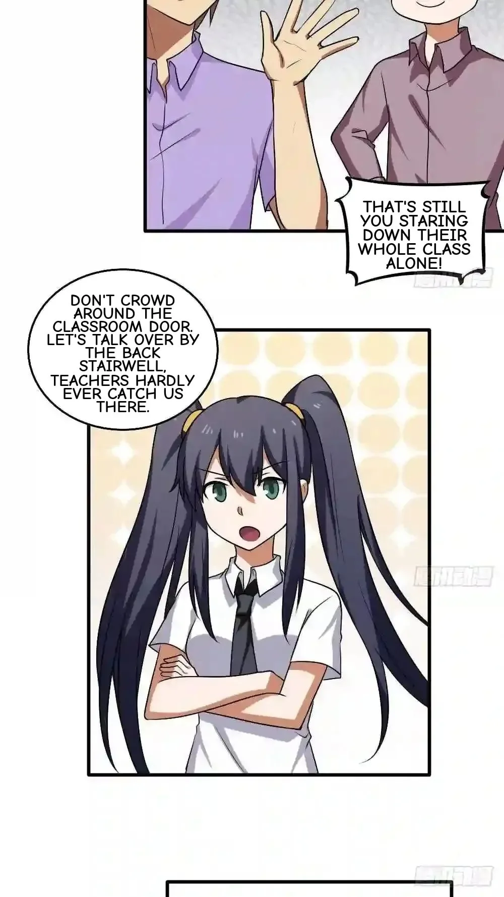 It's All the Pantyhose's Fault Chapter 99 page 5