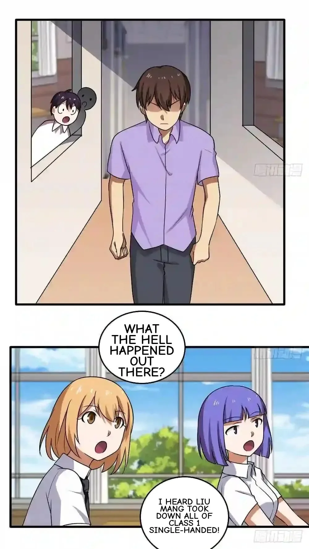 It's All the Pantyhose's Fault Chapter 99 page 2