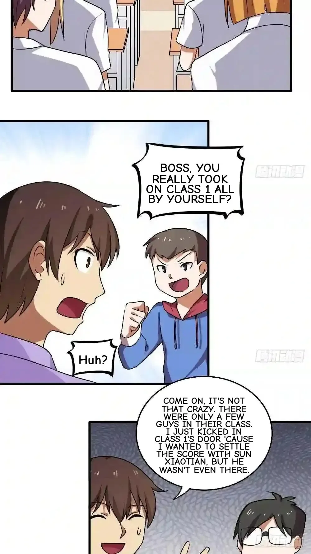 It's All the Pantyhose's Fault Chapter 99 page 4