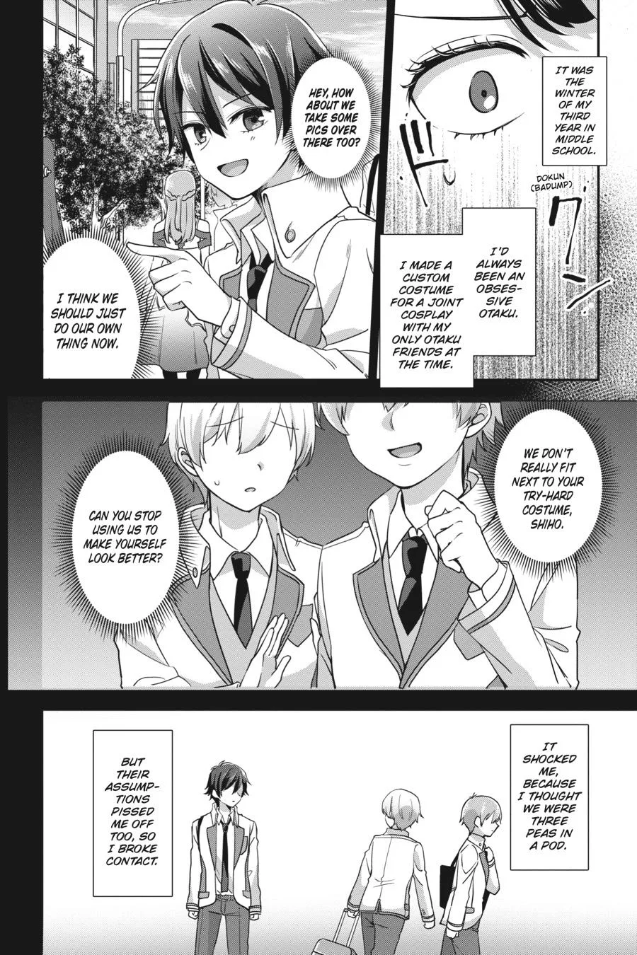 It's All Your Fault Chapter 1 page 20