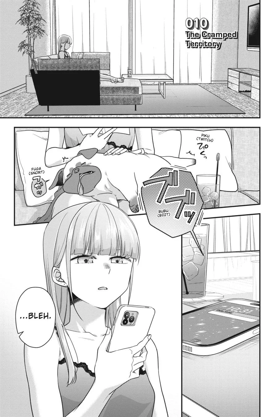 It's All Your Fault Chapter 10 page 1