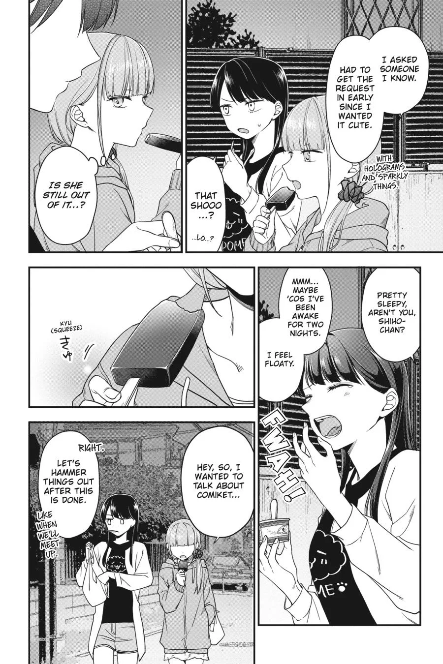 It's All Your Fault Chapter 10 page 12