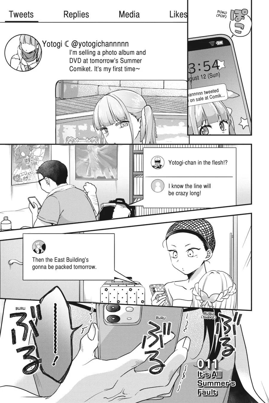 It's All Your Fault Chapter 11 page 1