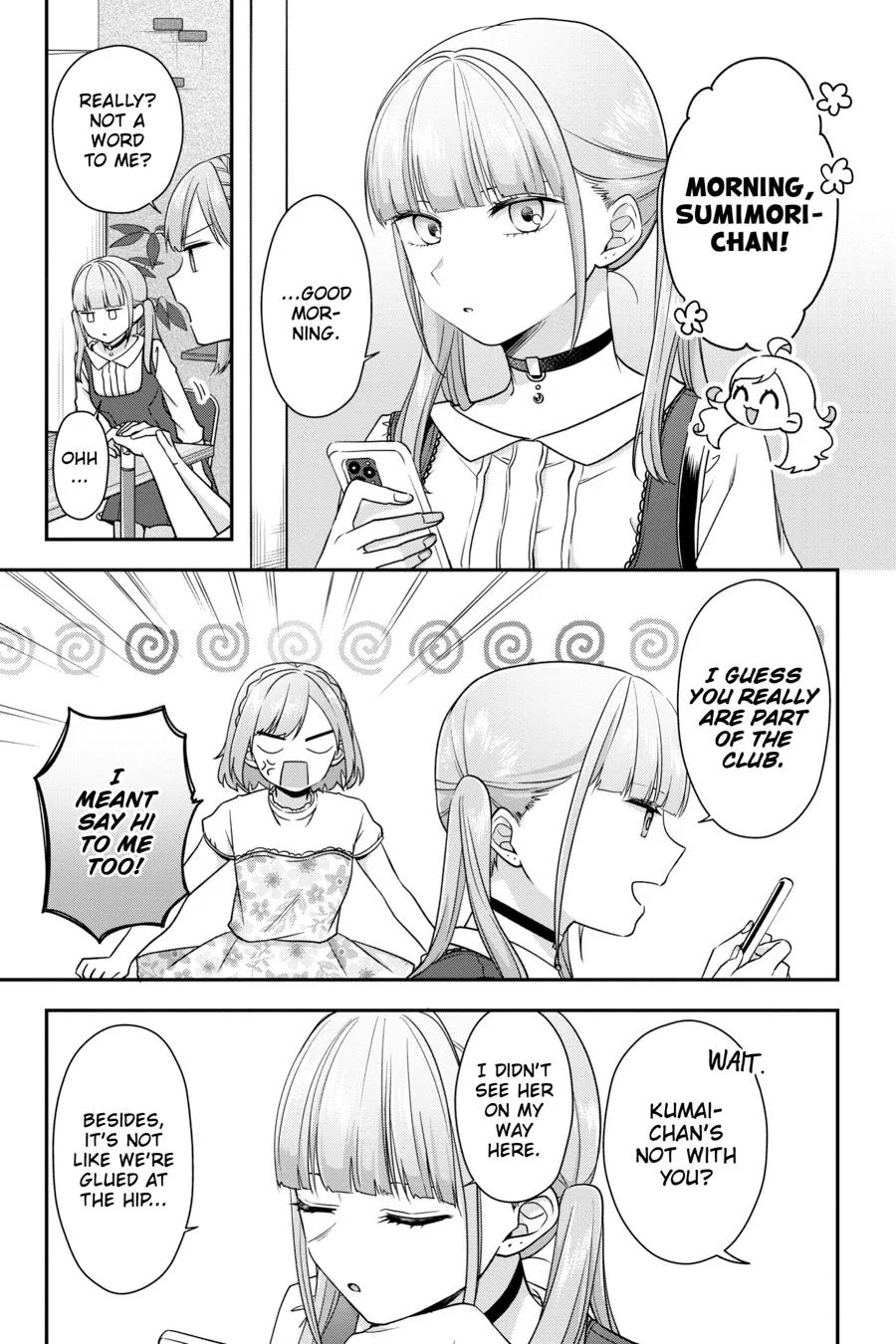 It's All Your Fault Chapter 12 page 11