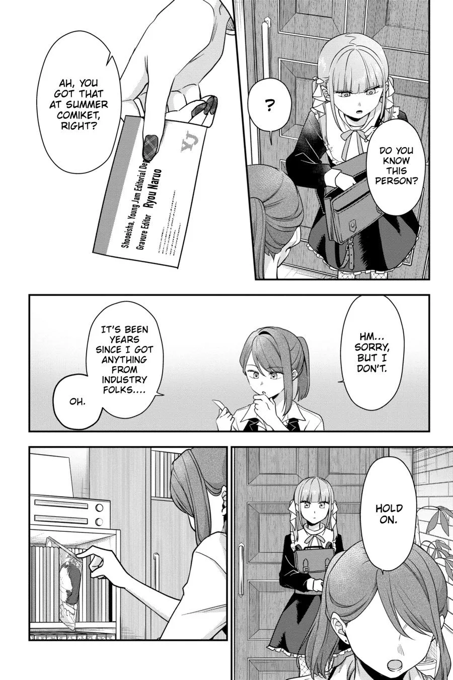 It's All Your Fault Chapter 14 page 22
