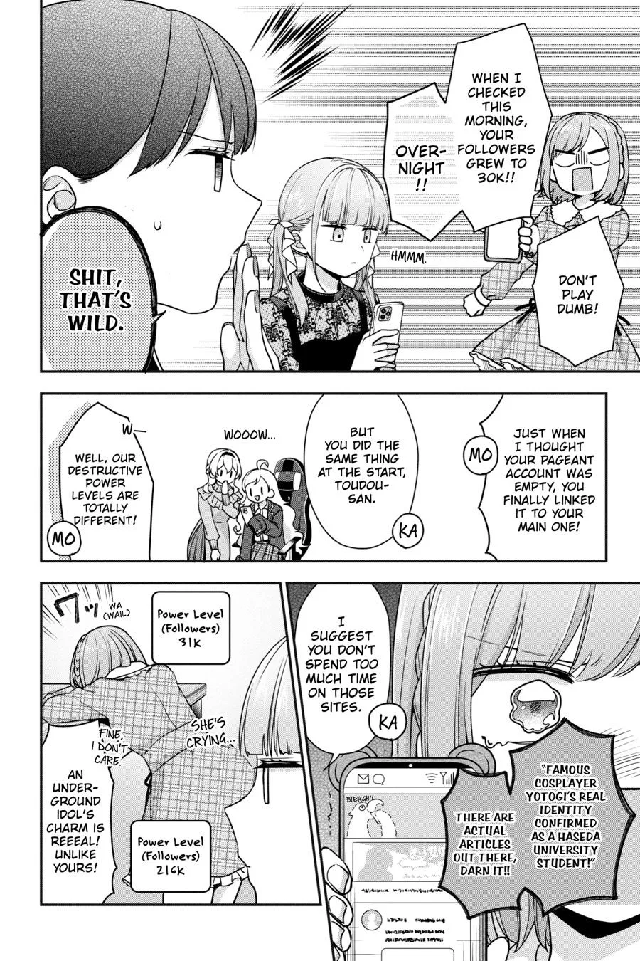 It's All Your Fault Chapter 16 page 8