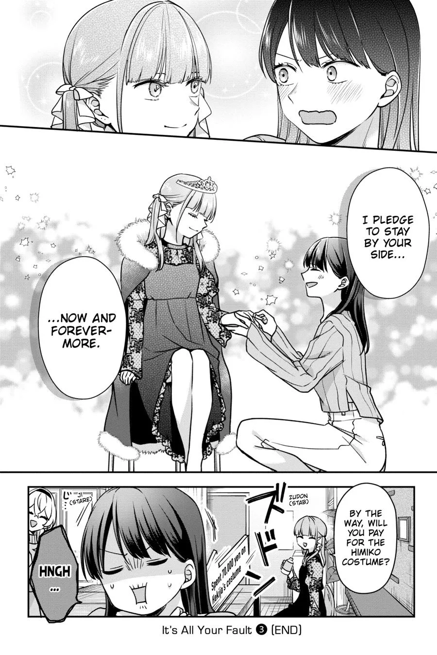 It's All Your Fault Chapter 16 page 45