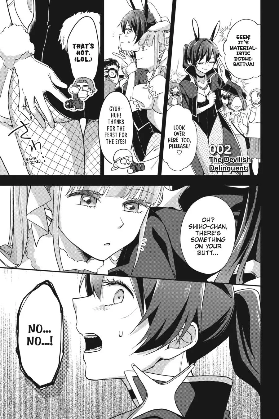 It's All Your Fault Chapter 2 page 1