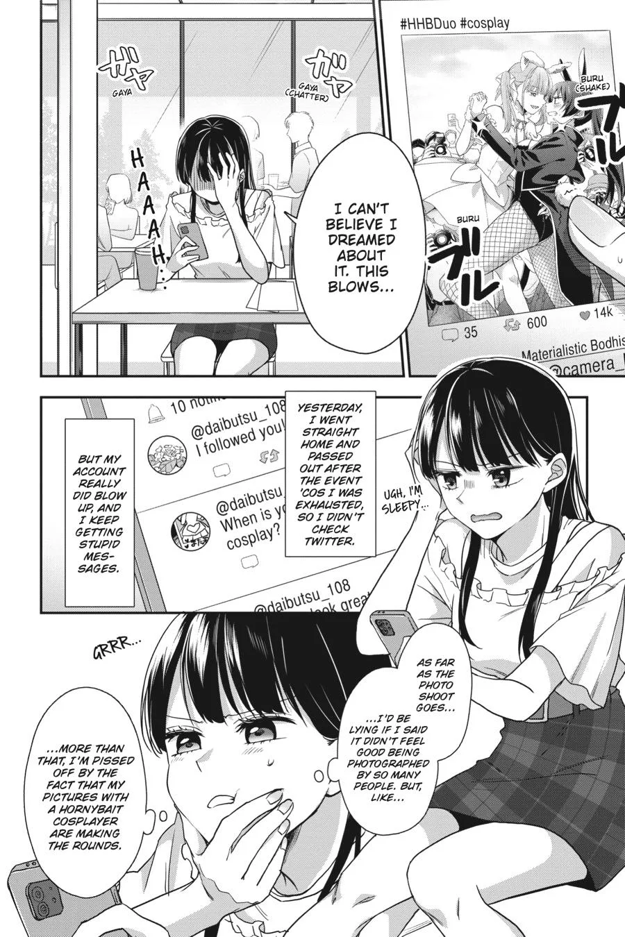 It's All Your Fault Chapter 2 page 4