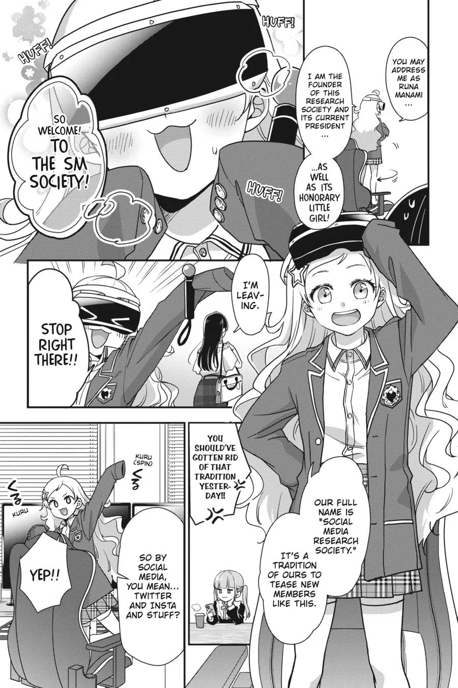 It's All Your Fault Chapter 2 page 9