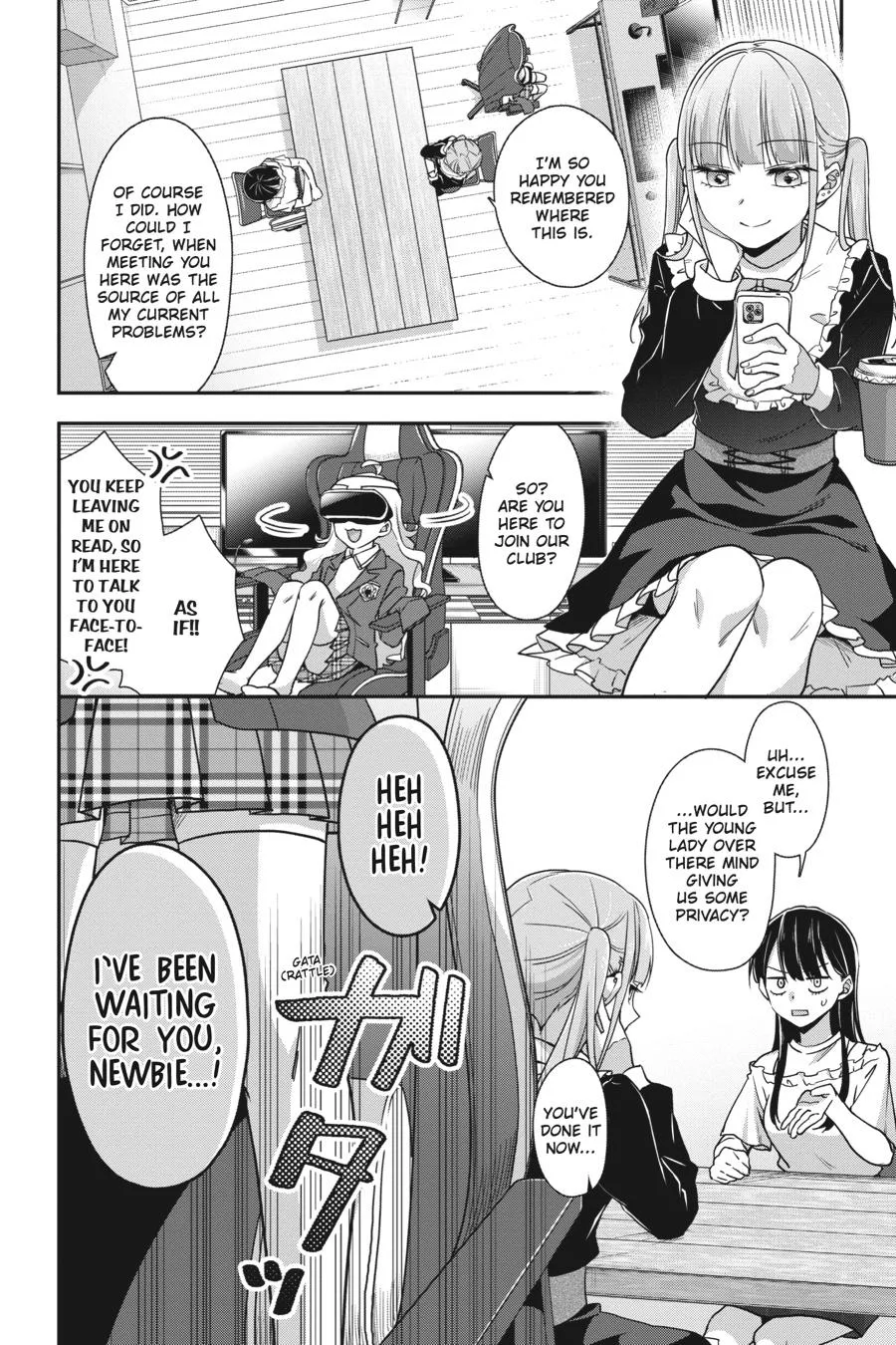 It's All Your Fault Chapter 2 page 8