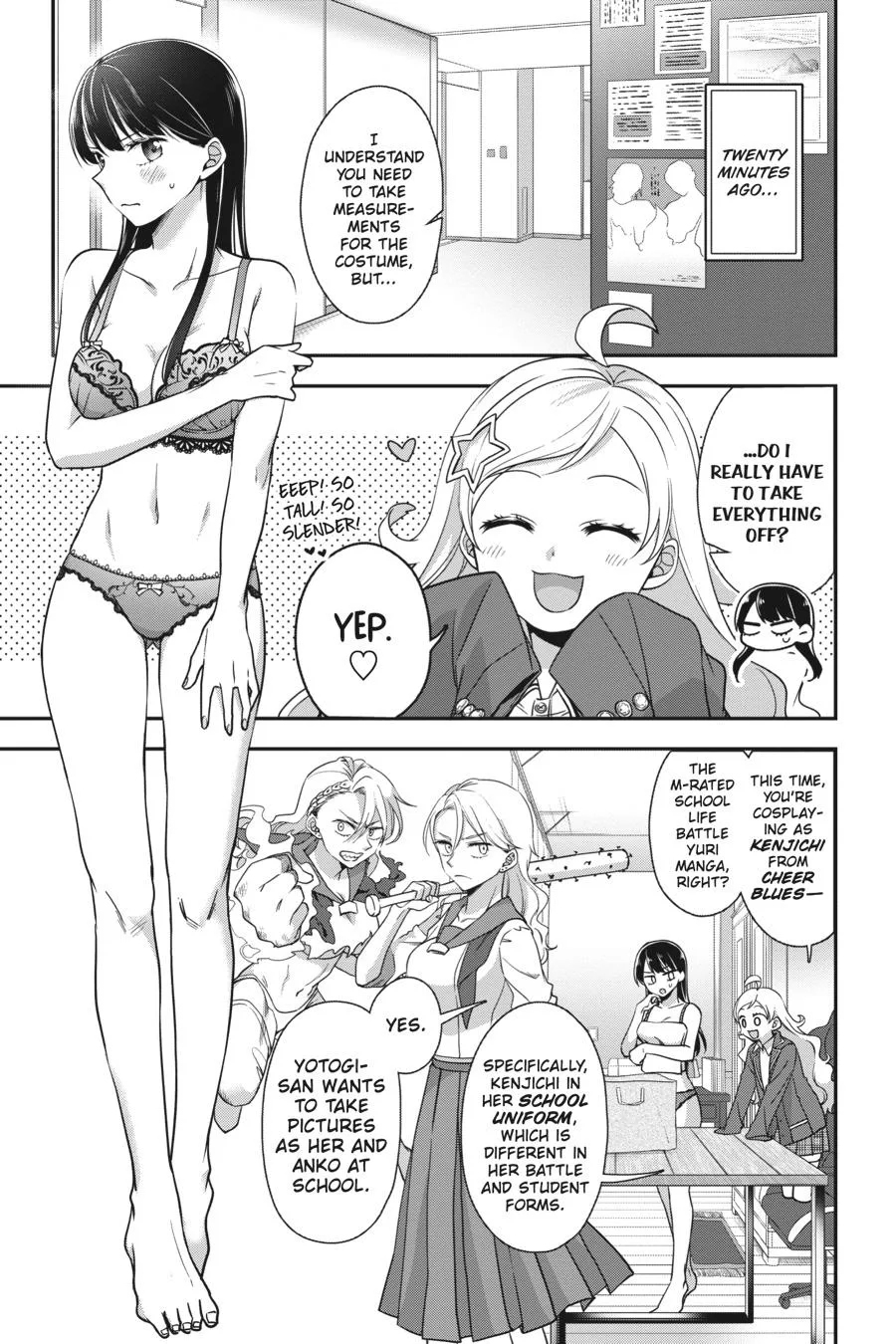 It's All Your Fault Chapter 3 page 3