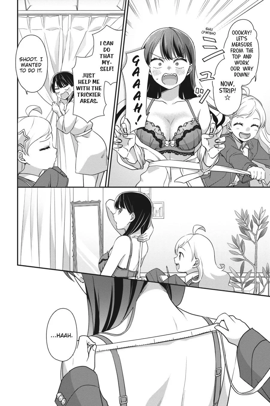 It's All Your Fault Chapter 3 page 6