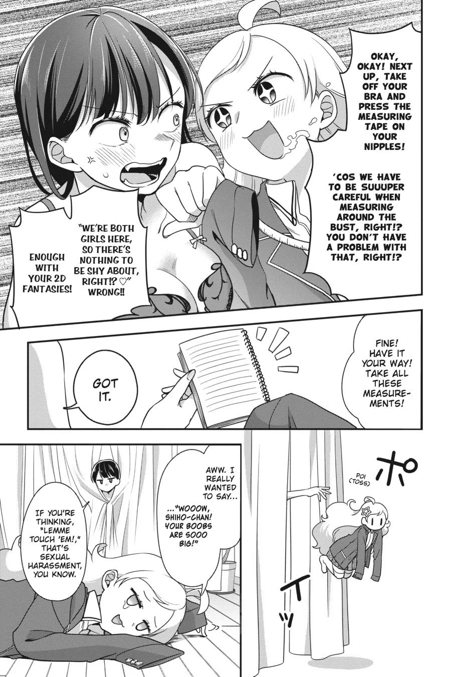 It's All Your Fault Chapter 3 page 9
