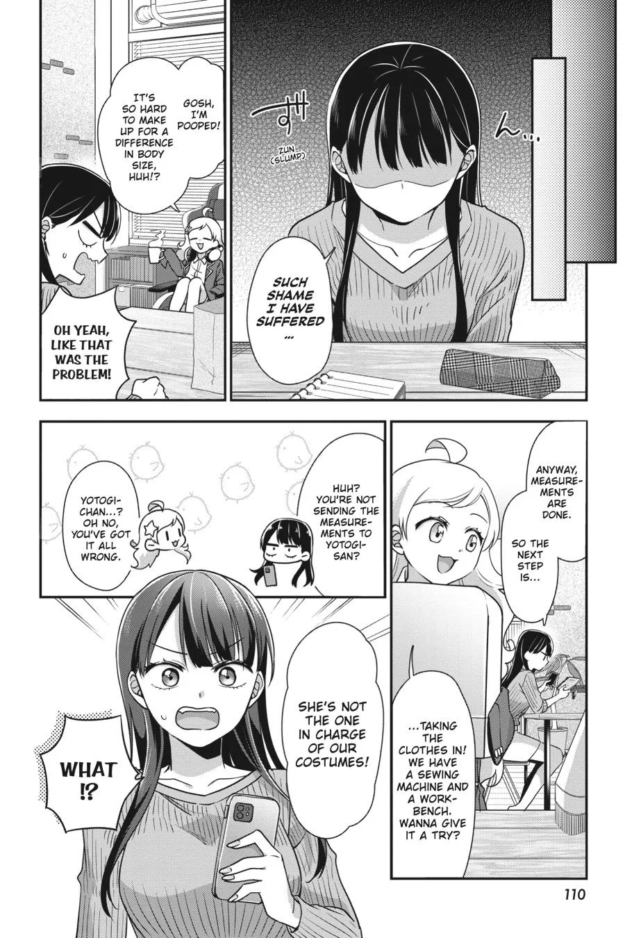It's All Your Fault Chapter 3 page 12
