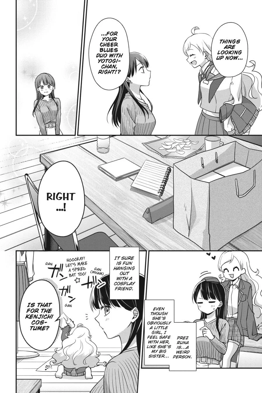 It's All Your Fault Chapter 3 page 21