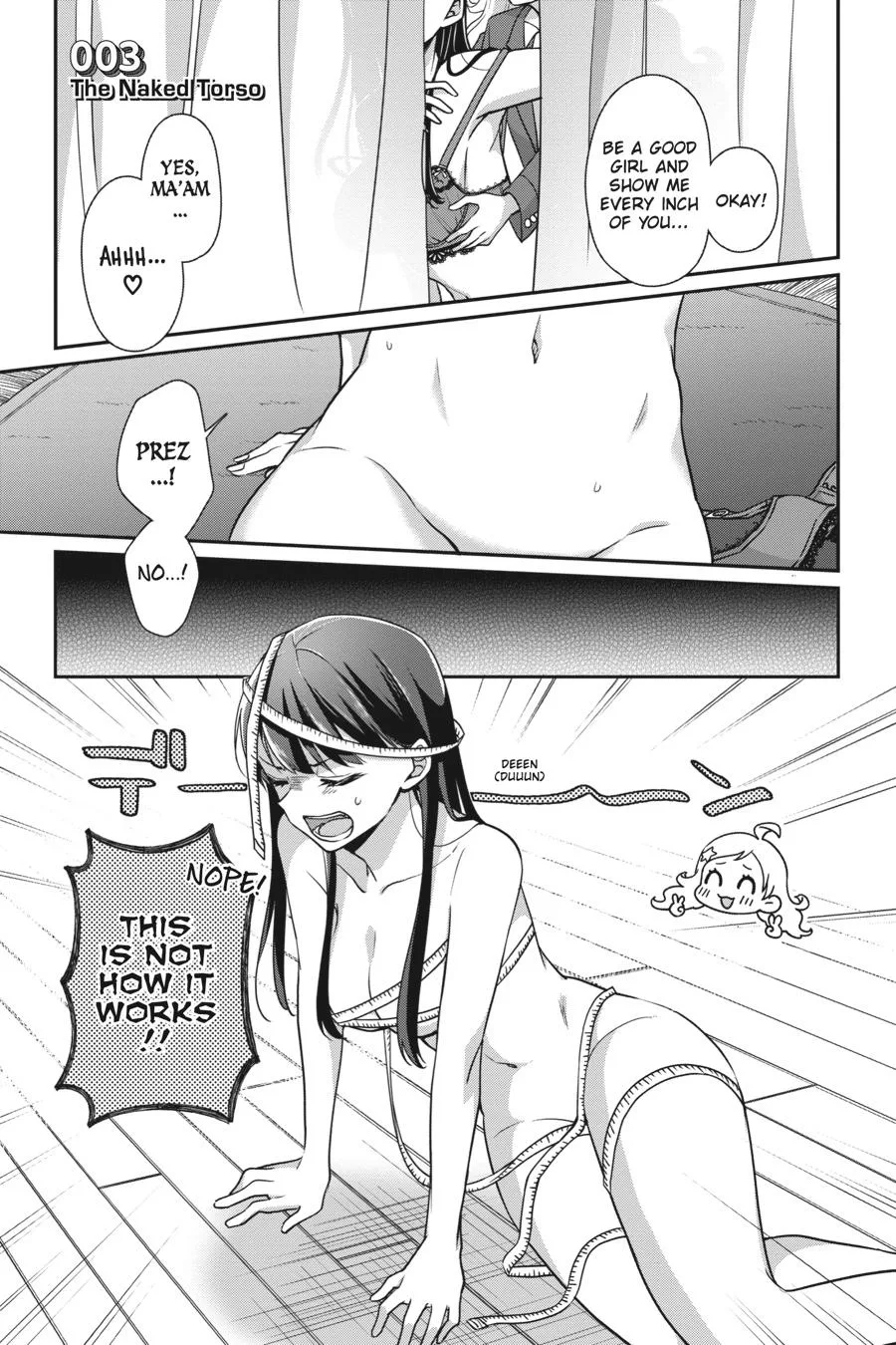 It's All Your Fault Chapter 3 page 1