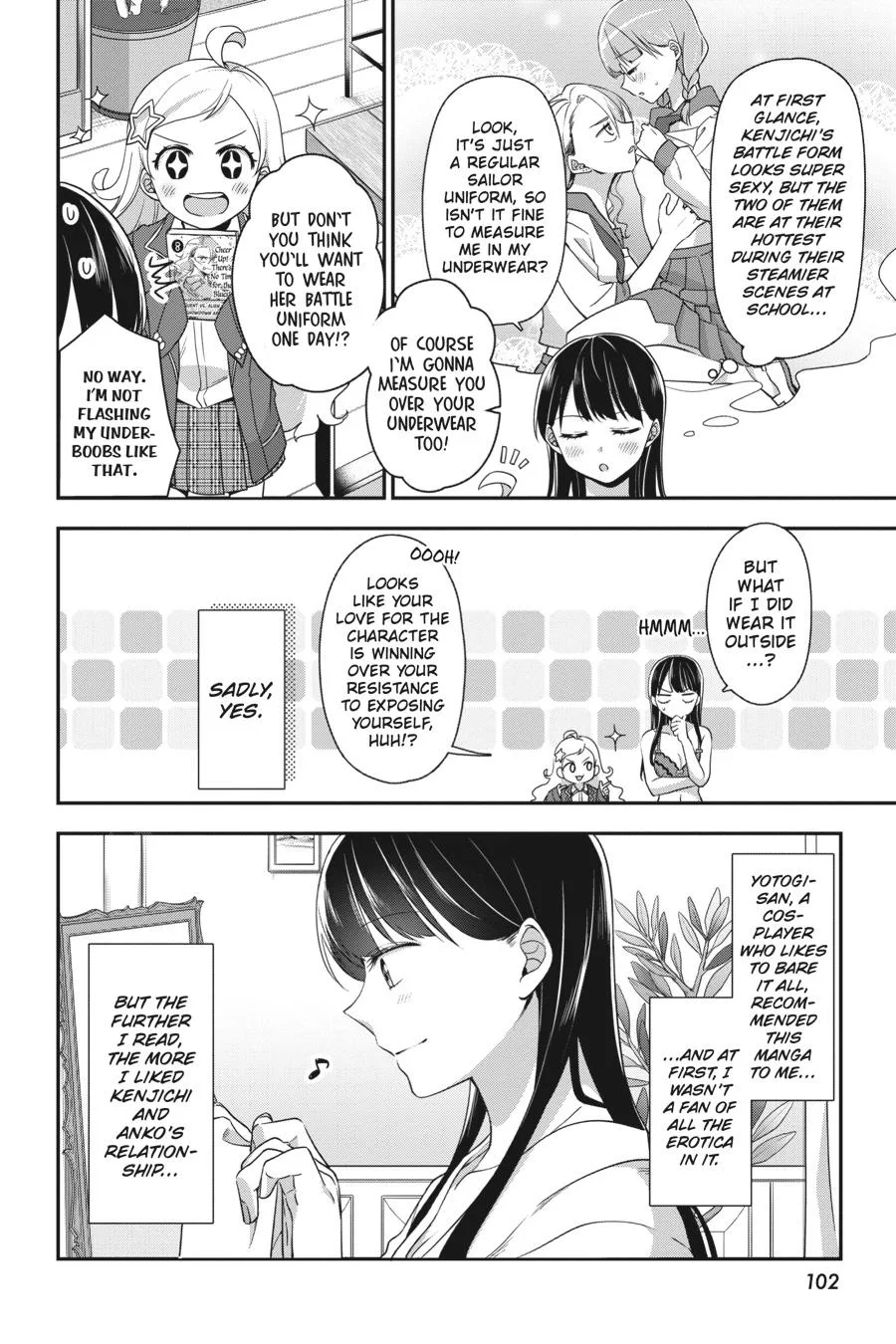It's All Your Fault Chapter 3 page 4