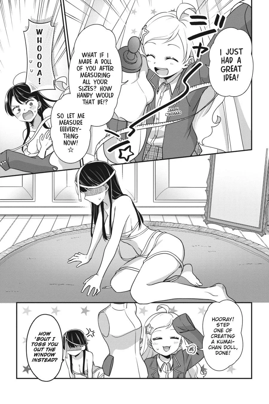 It's All Your Fault Chapter 3 page 11