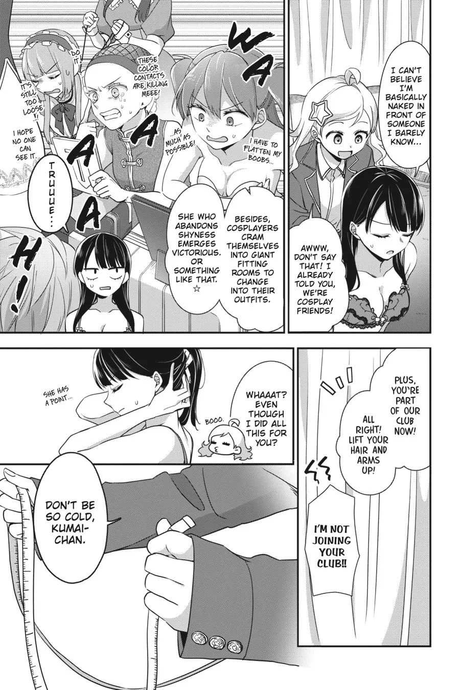 It's All Your Fault Chapter 3 page 7