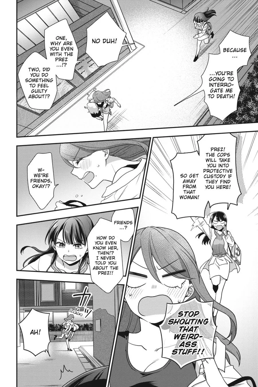 It's All Your Fault Chapter 4 page 6