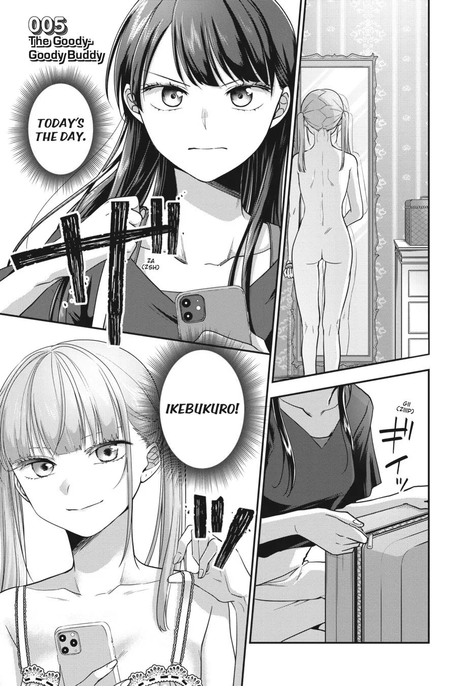 It's All Your Fault Chapter 5 page 1