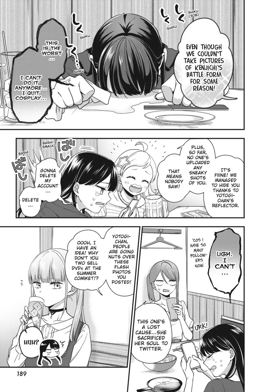 It's All Your Fault Chapter 5 page 32