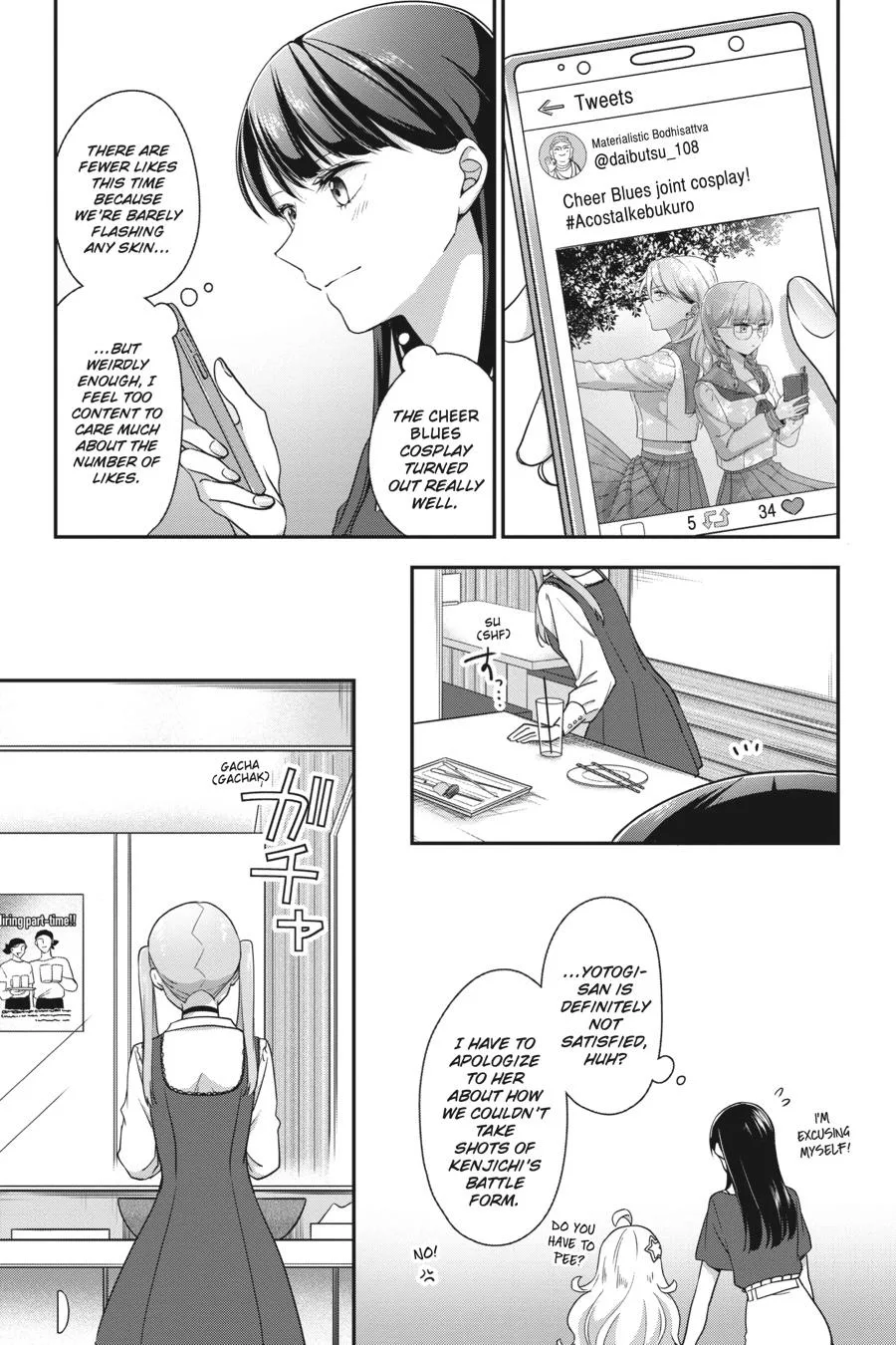 It's All Your Fault Chapter 5 page 34