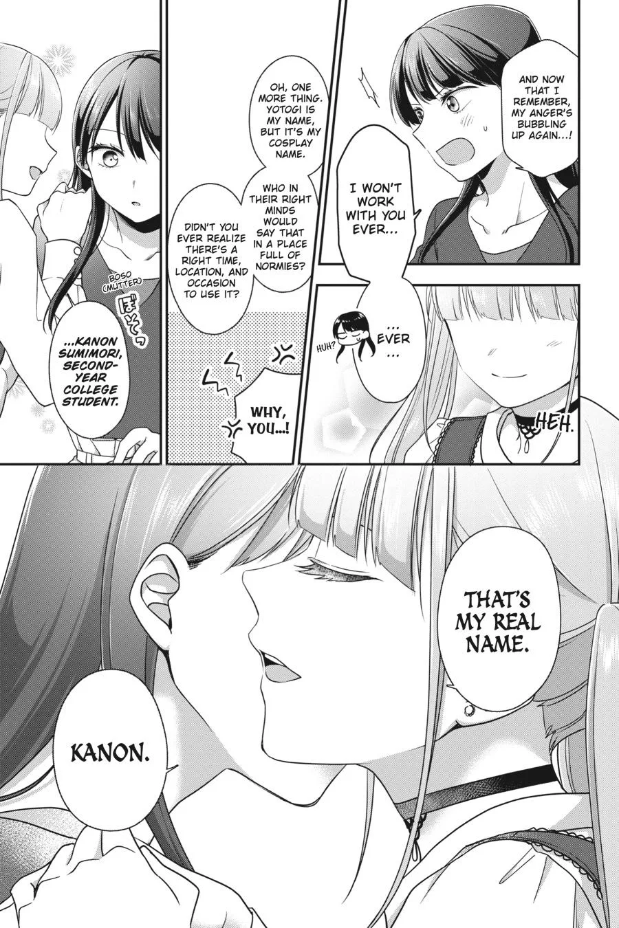 It's All Your Fault Chapter 5 page 36