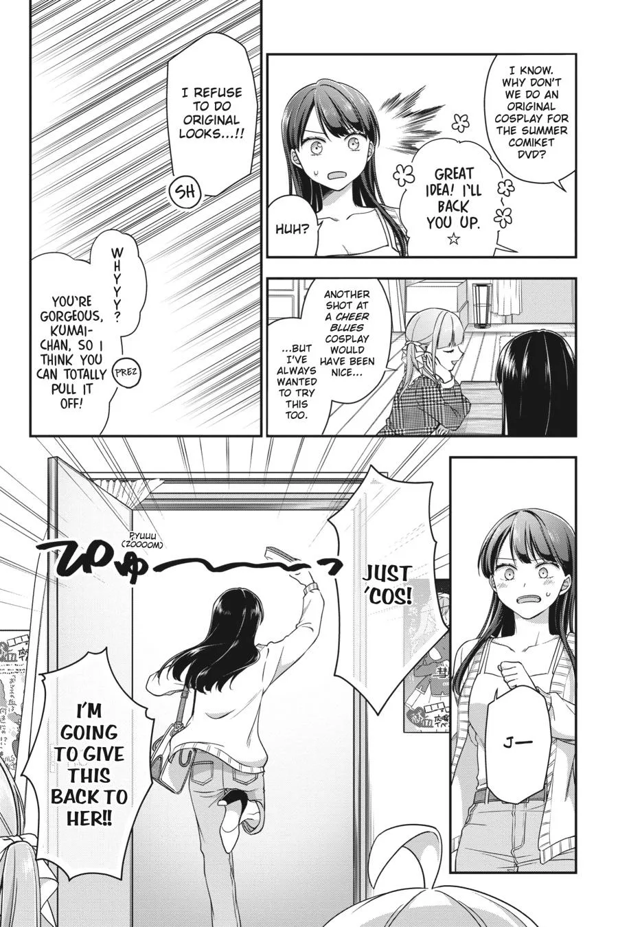 It's All Your Fault Chapter 6 page 32