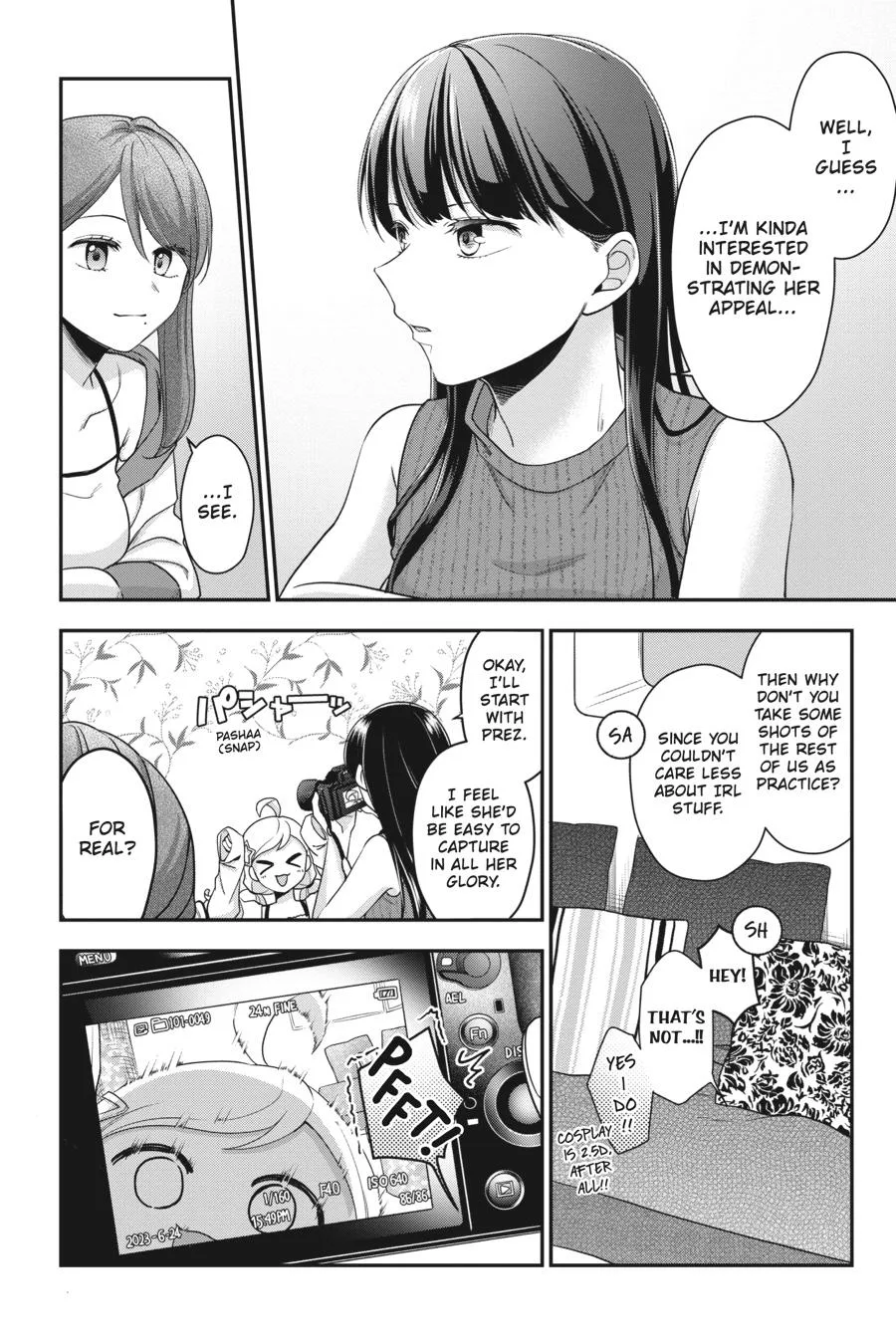It's All Your Fault Chapter 8 page 8